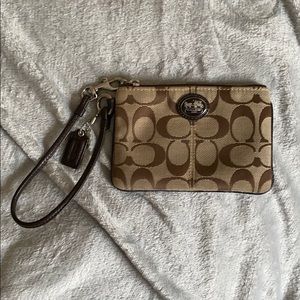 Coach Wristlet Wallet